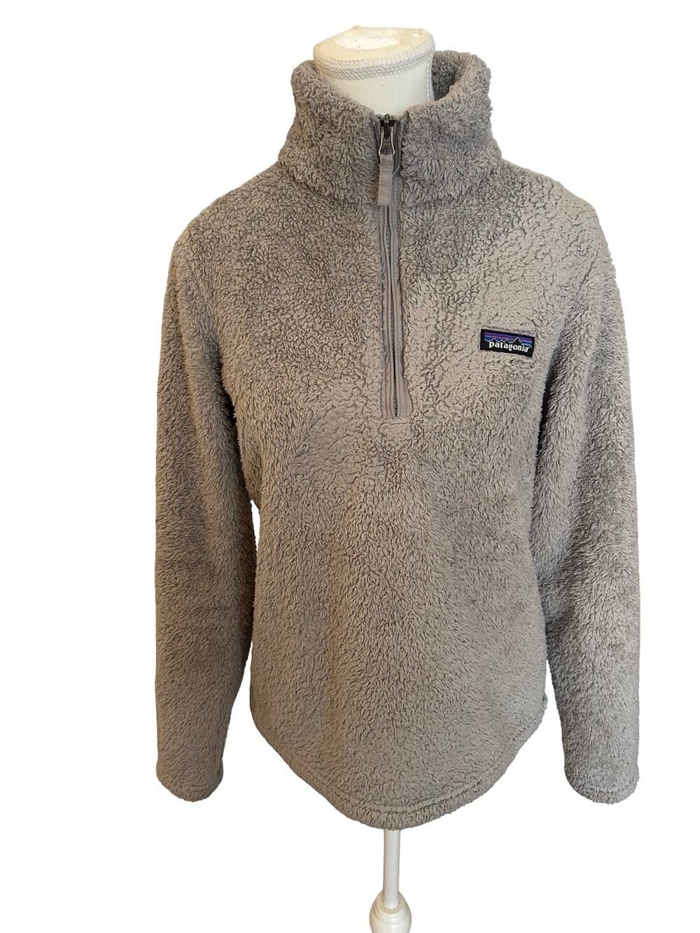 Patagonia sherpa half‑zip pullover